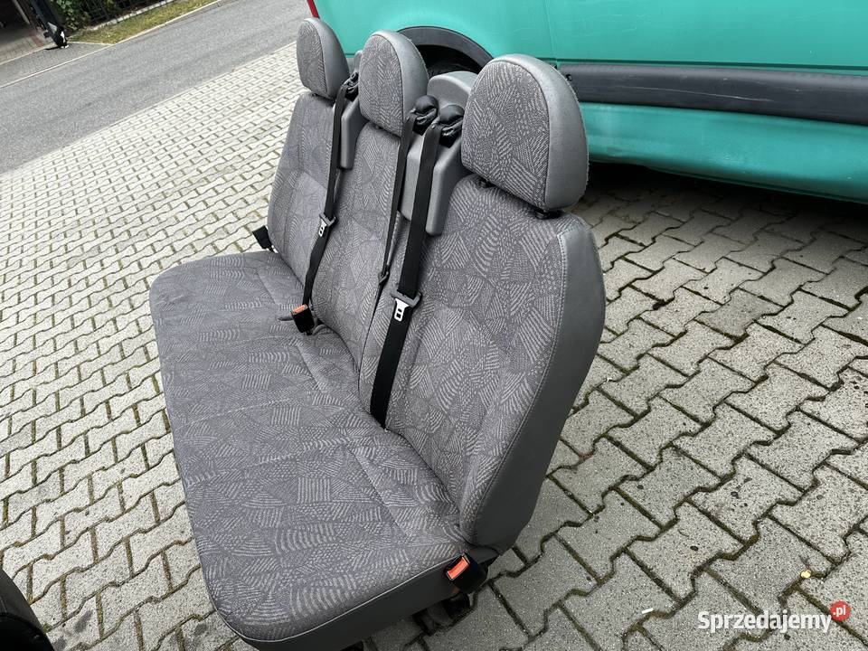 Kanapa ławka fotel Ford transit mk7