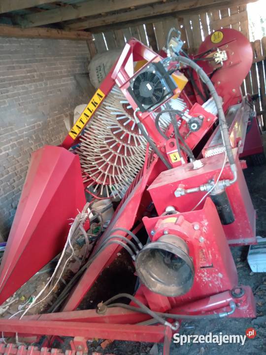 Kombajn Półrzędowy do malin Natalka nieuszkodzony Bełżyce