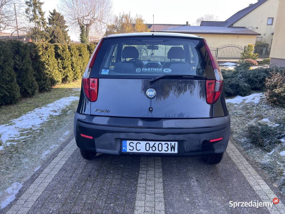 Punto 2 benzyna ładny stan Syców