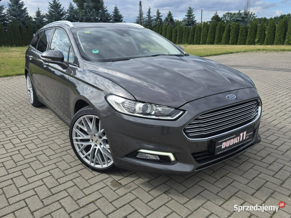 Ford Mondeo 20tdci NaviKamCofaniaAsystent ABS Kutno