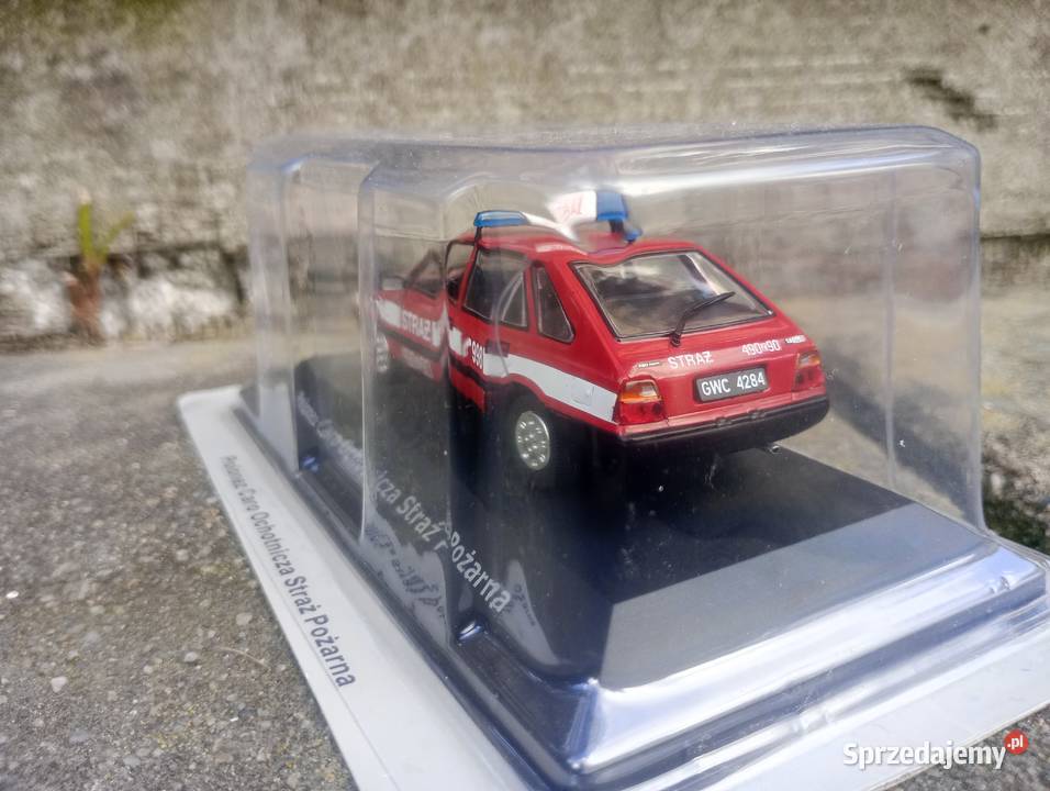 POLONEZ CARO STRAŻ POŻARNA legendy FSO model 143 sprzedam