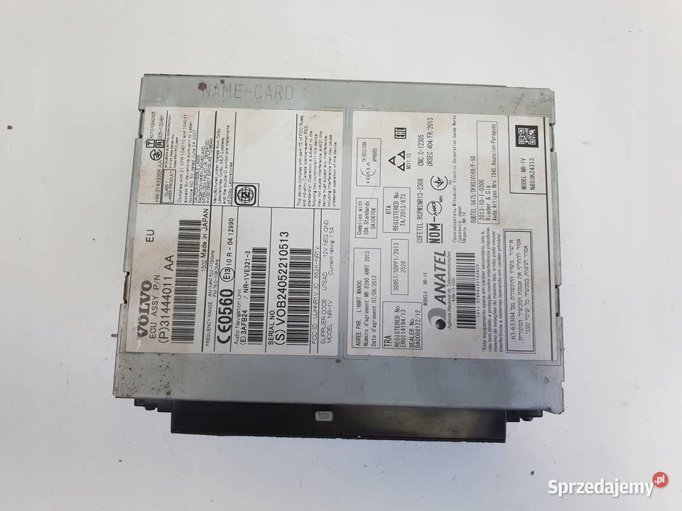 Volvo VOLVO V60 I S60 II V40 II CZYTNIK osobowe Chełm