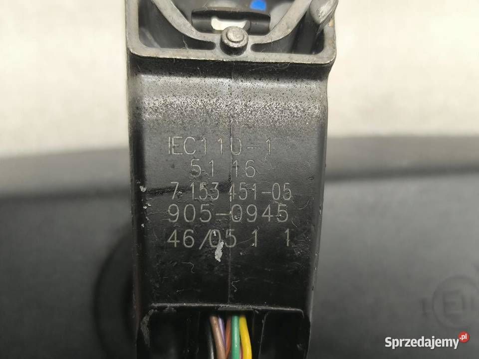 LUSTERKO WSTECZNE LED BMW X3 E83 7153451