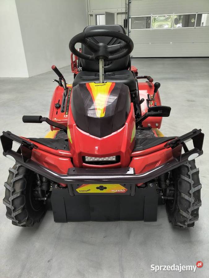 CANYCOM CMX1404 118 4x4 Hydrostatyczna Bielsko-Biała