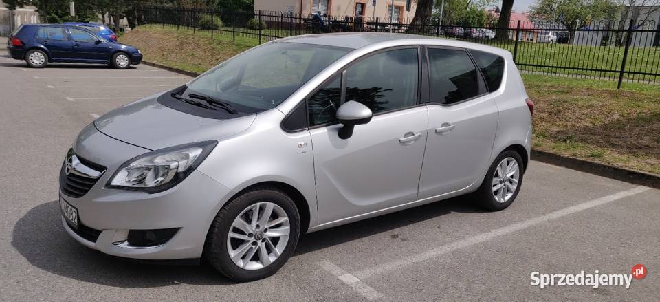 Opel Meriva B Brzesko