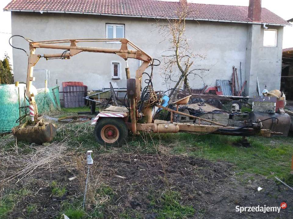 cyklop unhz 500 Maszyny rolnicze Wrocław