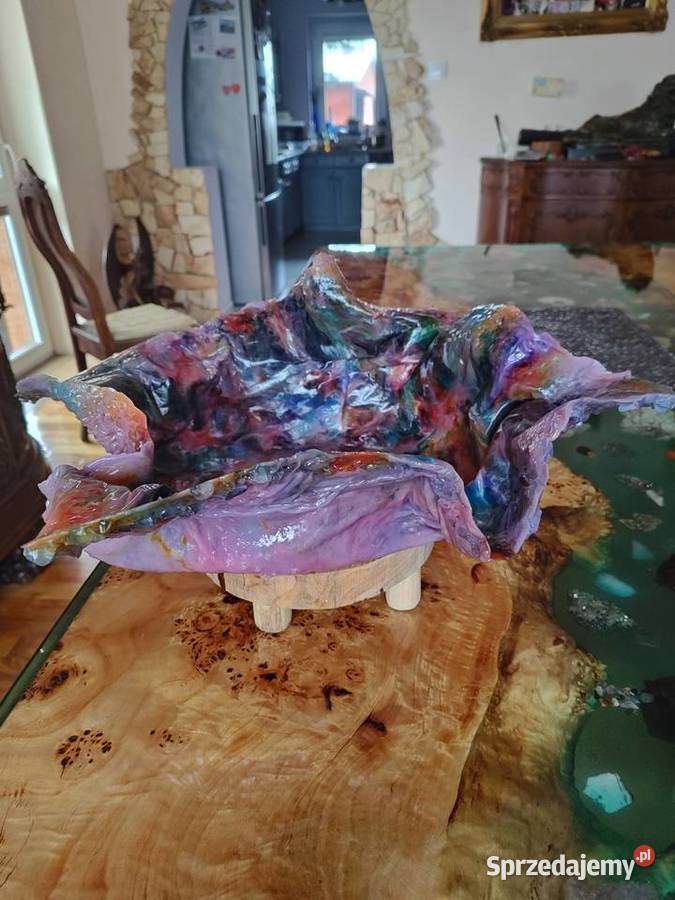 Patera z żywicy epoksydowej Nowy Tomyśl