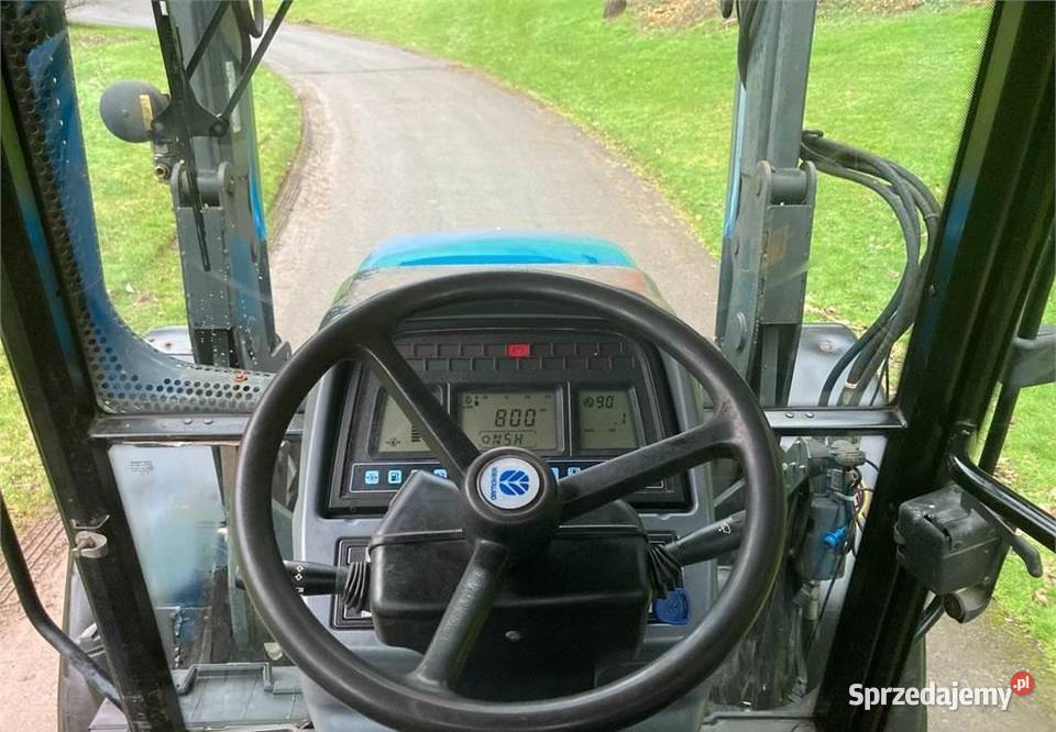 Traktor 2002 Holland TS115 Warszawa