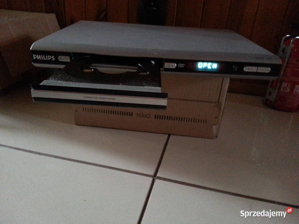 Sprzedam DVD PHILIPS TV i Video Warszawa