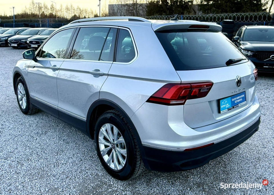Volkswagen Tiguan LiftNaviACCLEDBlisGwarancja II dolnośląskie Kamienna Góra