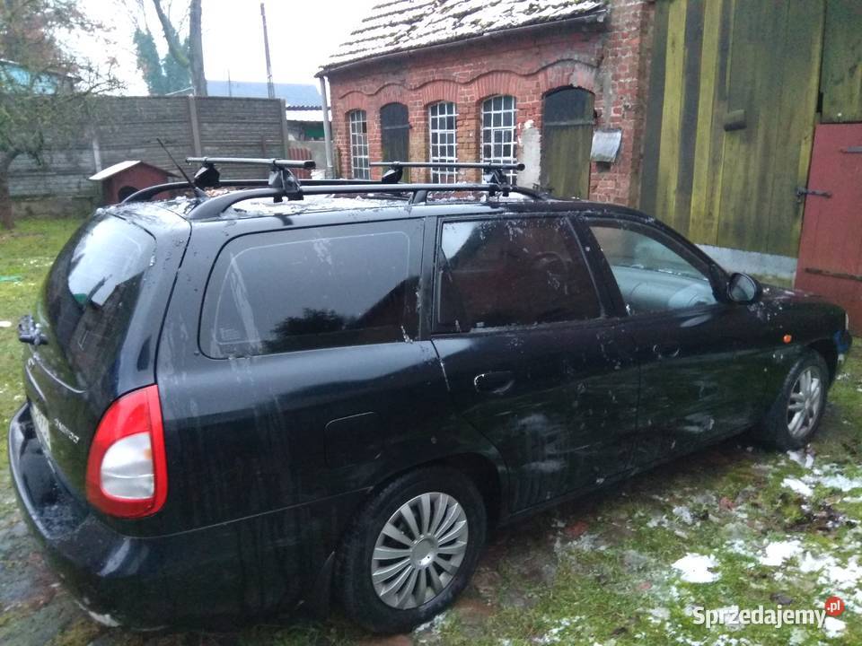 Daewoo Nubira kombi 20 benzyna LPG elektryczne szyby Nubira Szczecin
