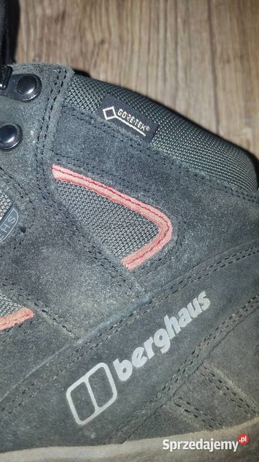 Buty BERGHAUS EUR42 27 Skóra Goretex wysokie podlaskie Białystok