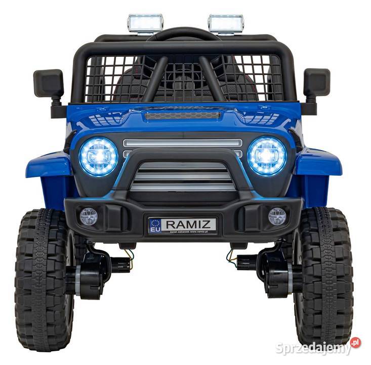 Samochód na akumulator 4x4 OFF ROAD 12V auto