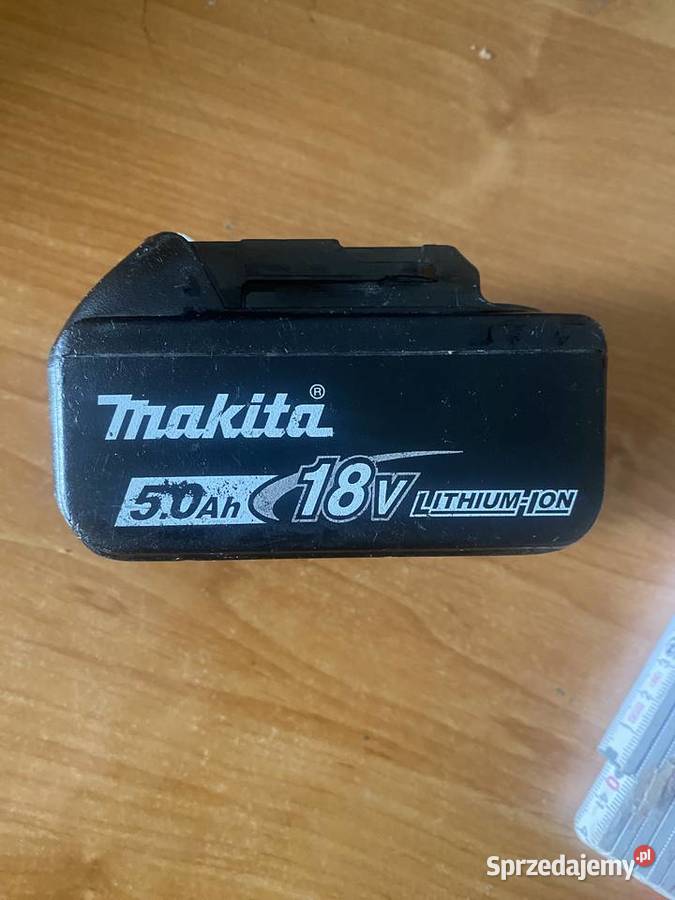 Bateria Makita 5ah w pełni sprawna