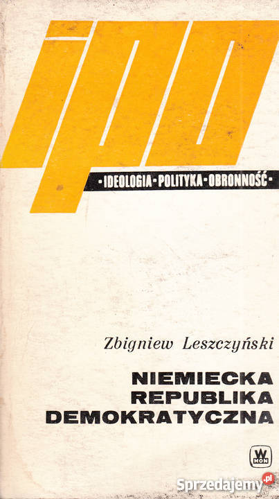 02859 NIEMIECKA REPUBLIKA DEMOKRATYCZNA ZARYS sprzedam