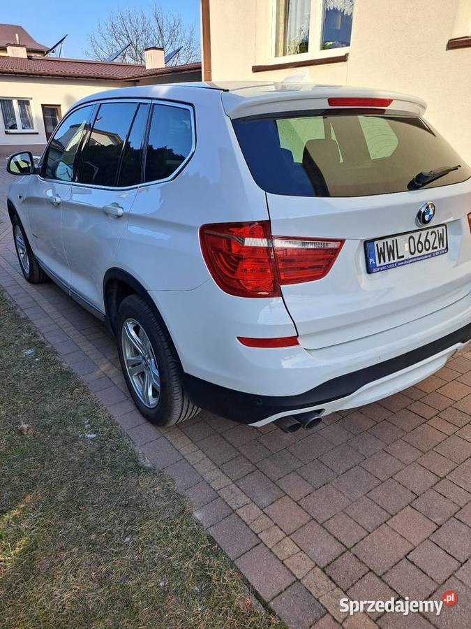 Bmw x3 f25 Warszawa