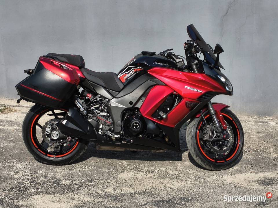 Kawasaki Z1000SX 2015R KTRC POLSKI SALON Kufry Motoryzacja Brzeziny