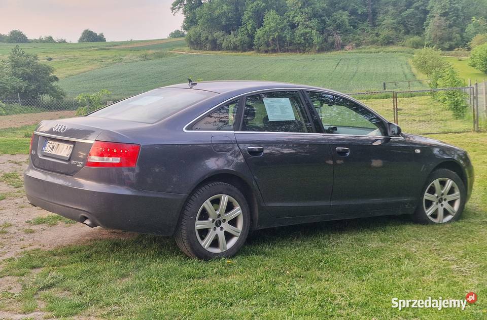 Audi A6C6 30 TDI quattro moc 220 dolnośląskie Świdnica