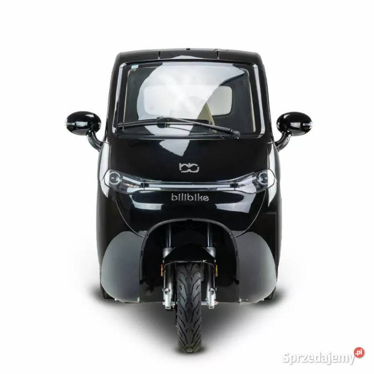 Skuter z dachem bez prawa jazdy MICRO CAR BILI małopolskie Tarnów sprzedam