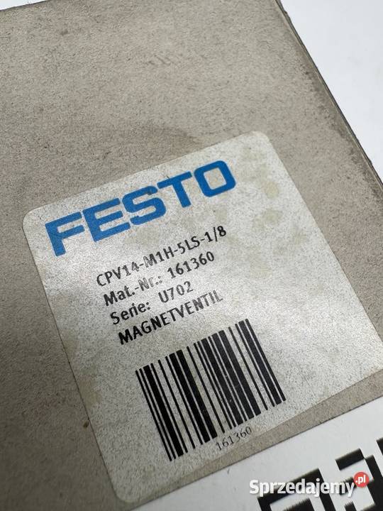 Festo CPV14M1H2X3GLS18 161362 Elektrozawór Pozostałe Warszawa