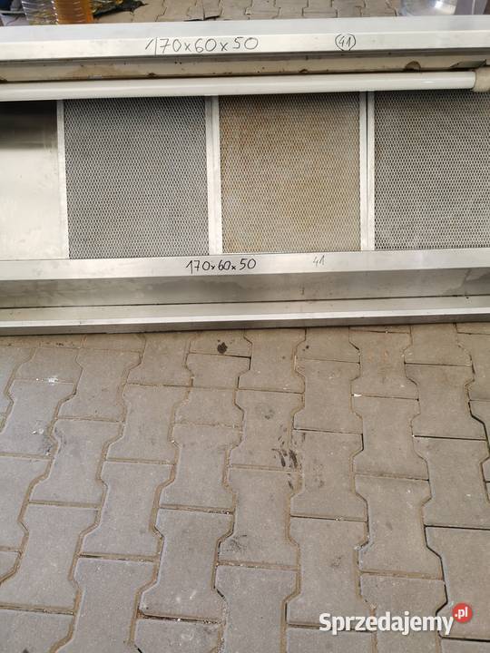 Okap przyscienny 170x60x50 41 Gastronomia Krotoszyn