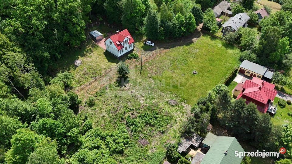 Działka na sprzedaż 2383m2 media Suchedniów Sprzedaż