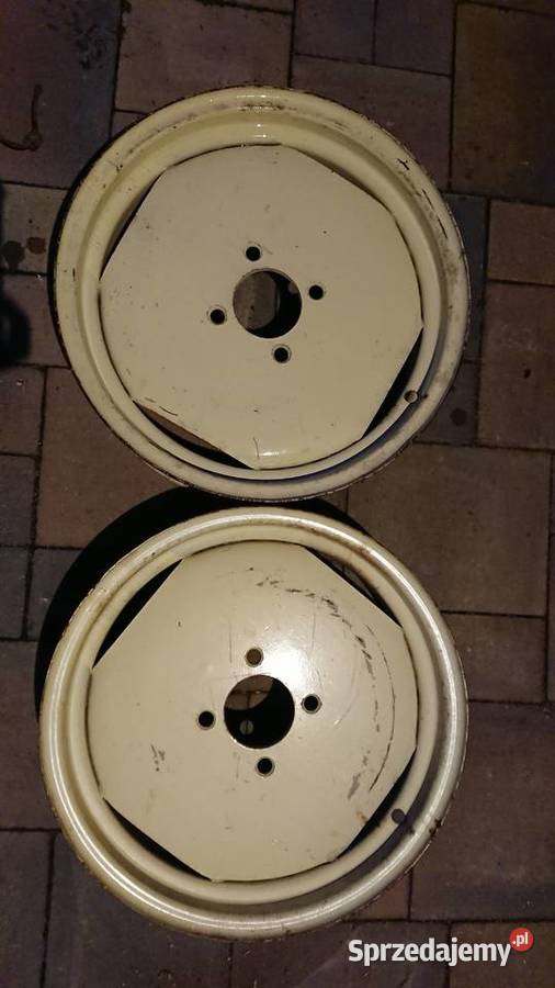 Felgi przednie NOWE 60018 600x18 C4011 50434230 sprzedam