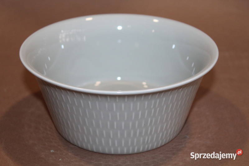 Porcelanowa szara miseczka Rostrand 217 Szczecin