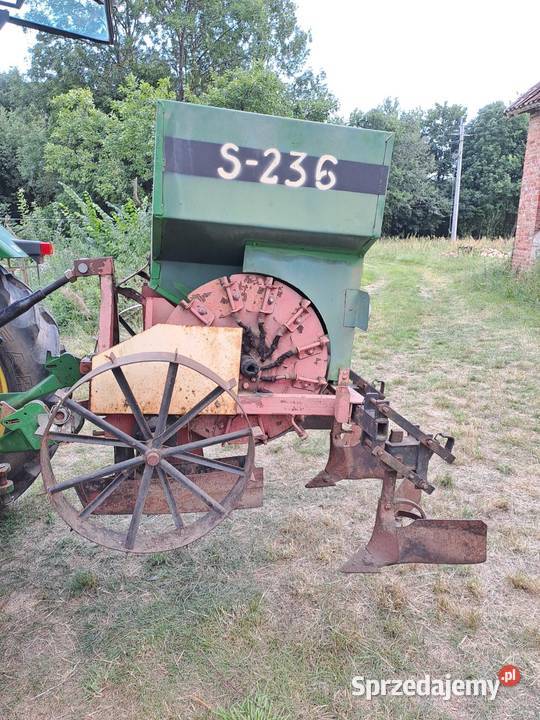 Posiadam do sprzedania Sadzarka do ziemniaków Biała Piska