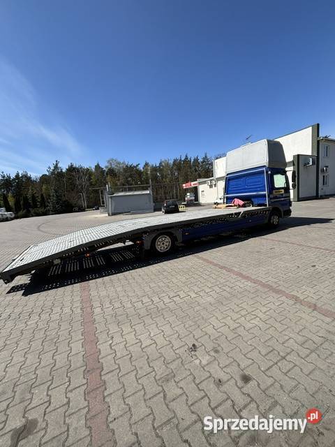 Mercedes Atego 818 laweta pomoc drogowa 2008r Sokołów Podlaski
