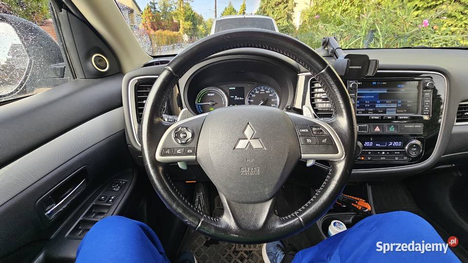 Sprzedam Mitsubishi Outlander phev III 2014r czujnik parkowania Swarzędz sprzedam