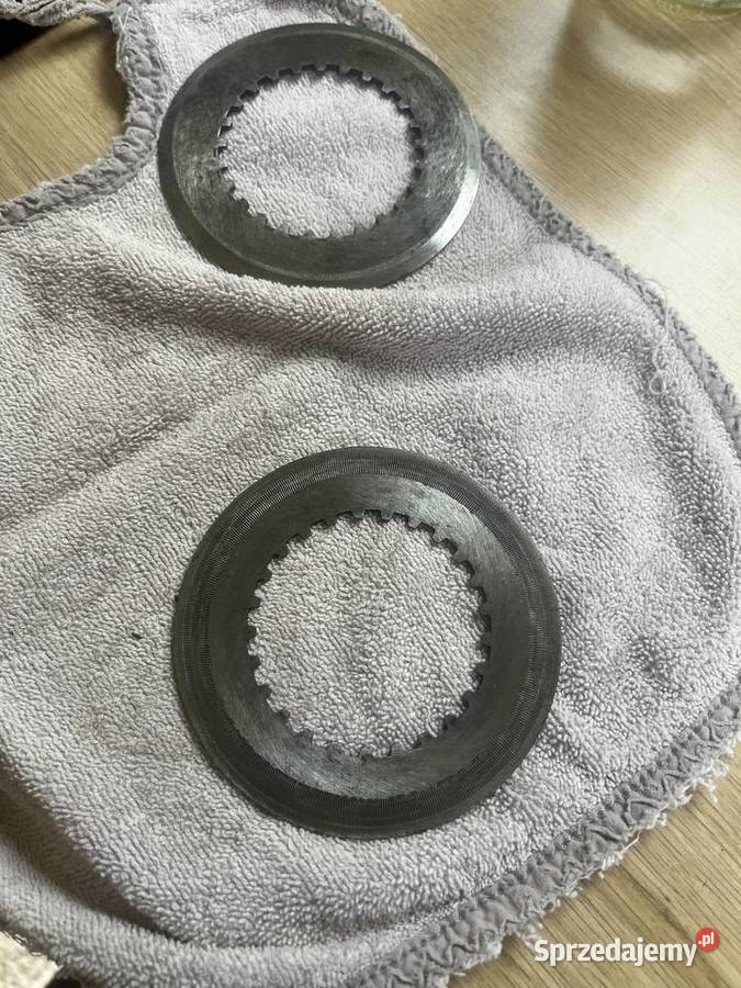 Tarcze metalowe sprzęgła mz etz 125150 org DDR Wola Raniżowska