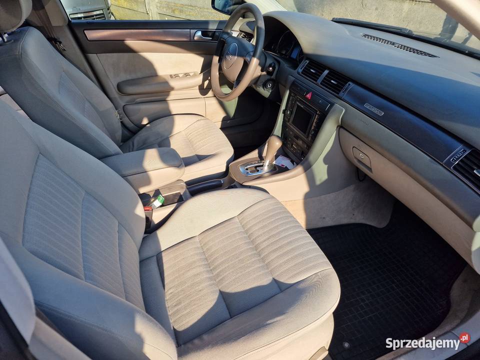 Audi A6 C5 30 V6 220 2003R QUATTRO LPG GAZ poduszka powietrzna