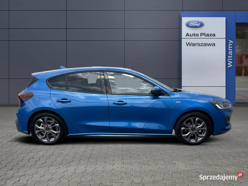 Ford Focus Ford Focus STLine X 10 EcoBoost mHEV mazowieckie Warszawa