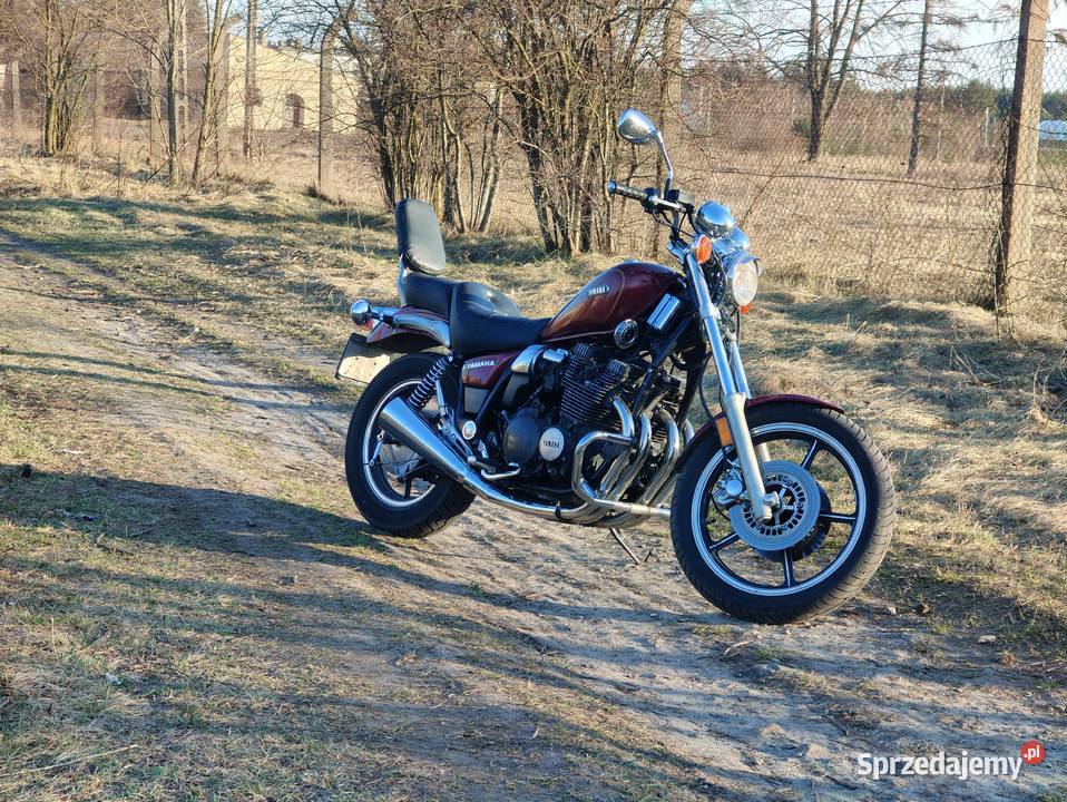 Yamaha Xj 700s Maxim 1985 Zadbaną Dodatki Rzeszów