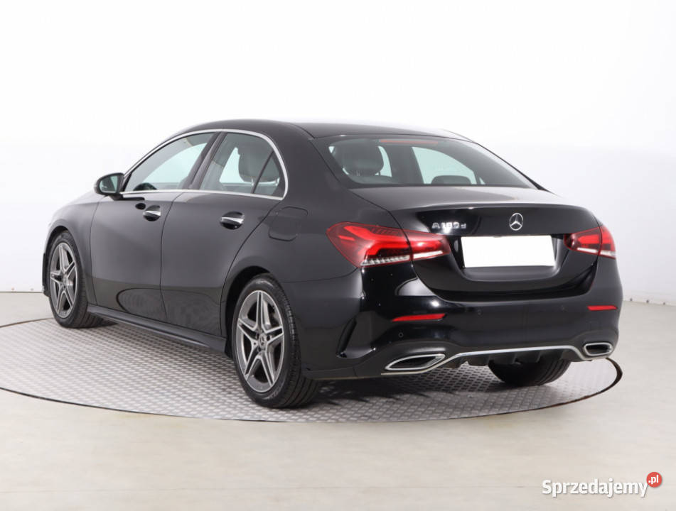 Mercedes A A 180 d skórzana tapicerka Piaseczno