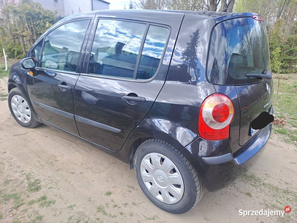 Renault Modus 2004 12 benzyna 1200cm3 Ględowo sprzedam