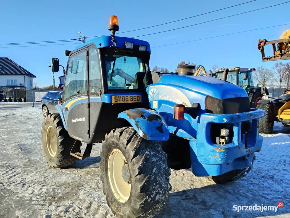 Ładowarka teleskopowa Holland LM 425 mazowieckie Rzekuń
