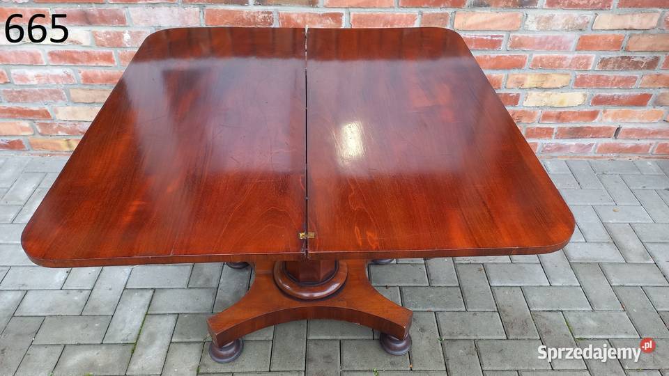 Stolik kawowy rozkładany Konsolka 665 Gawroniec