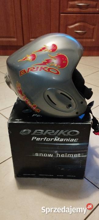Kask narciarski BRIKO Piaseczno sprzedam