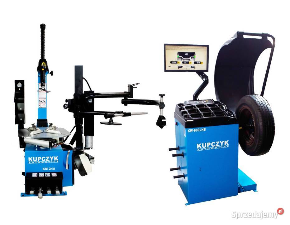 Montażownica 26A 2B Wyważarka KW900LHB Ramię mazowieckie