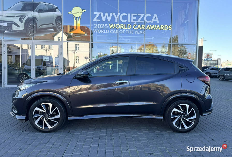 Honda HRV Executive panorama 35 przebiegu 130KM kujawsko-pomorskie Toruń