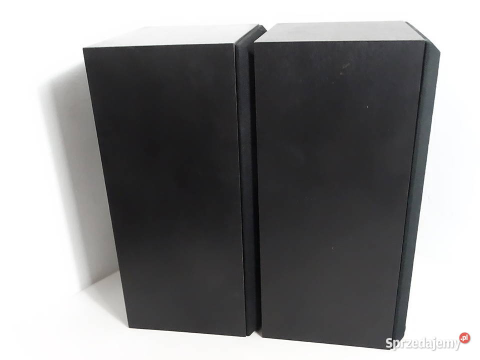 Kolumny Fisher STE171 HiFi Vintage Stan wizualny Biłgoraj