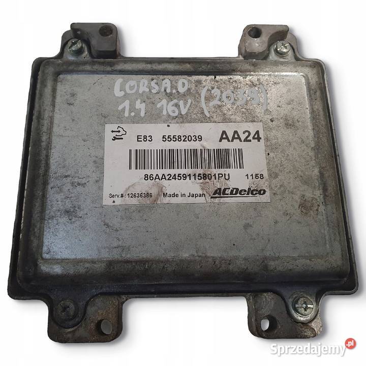 STEROWNIK SILNIKA Opel Corsa D 12 16V komputer