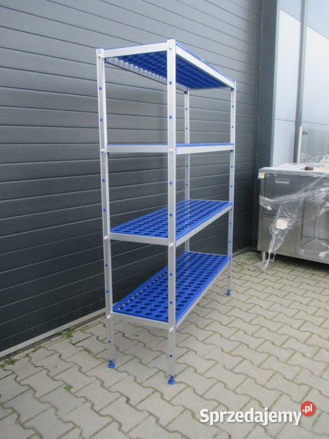 Regał Gastronomiczny Magazynowy aluminiowy do Ostrów Wielkopolski sprzedam