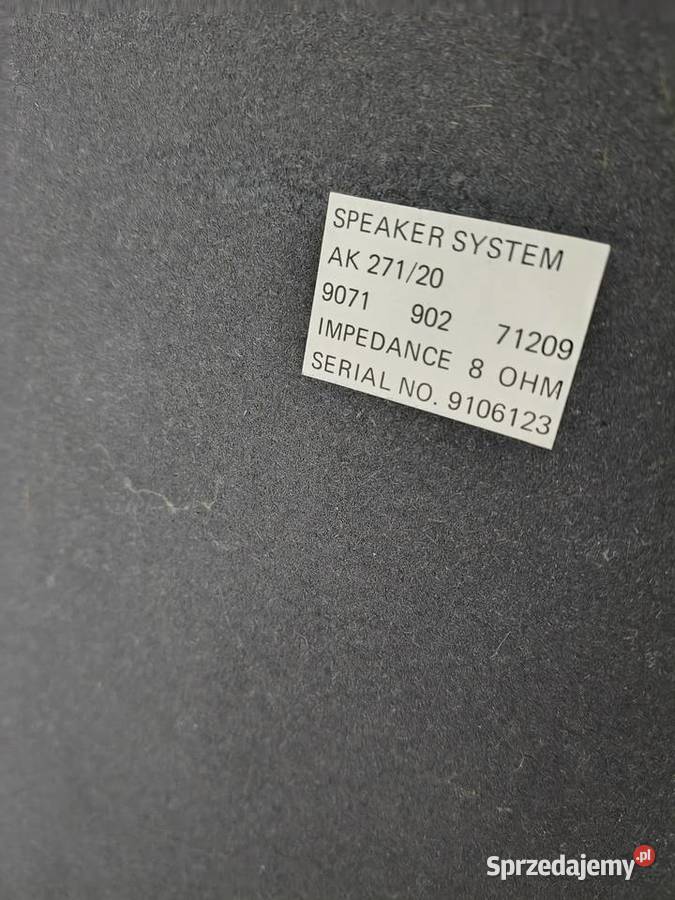 Kolumny głośnikowe głośniki Philips sprawn6 Warszawa