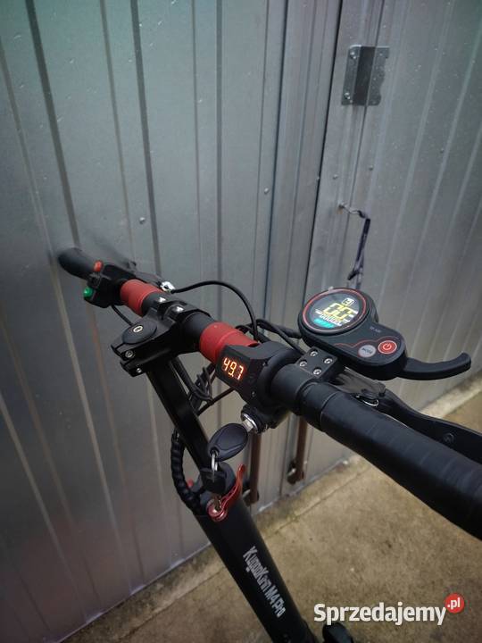 Hulajnoga elektryczna kugooKirin M4 Pro łódzkie Bełchatów