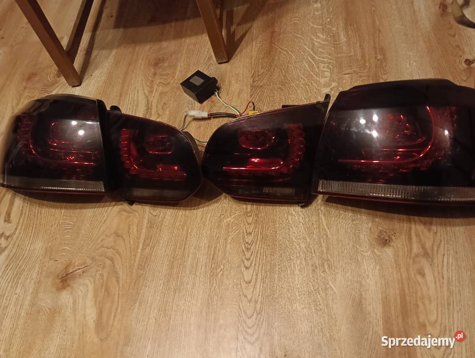 Lampy tylne LED depo golf 6 komplet sprzedam