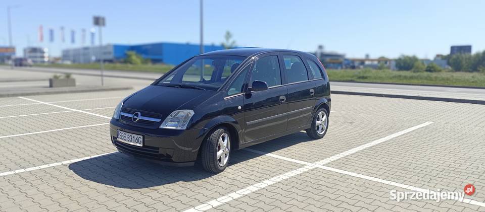 Opel Meriva benzyna