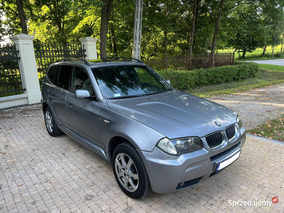 BMW X3 E83 20D 150 M47 6B Manual xDrive 4x4 manualna Nowa Słupia